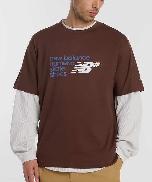 New Balance（ニューバランス） tシャツ 半袖 Tシャツ ヌメリック