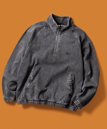 HUF（ハフ） パーカー HUF eightynine HALF ZIP TOP メンズ レディース