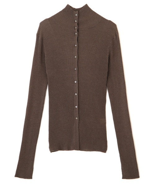 カシミヤニットビーニー　エトレトウキョウ エトレトウキョウ ETRE' TOKYO ウールカシミヤタートルニットプル