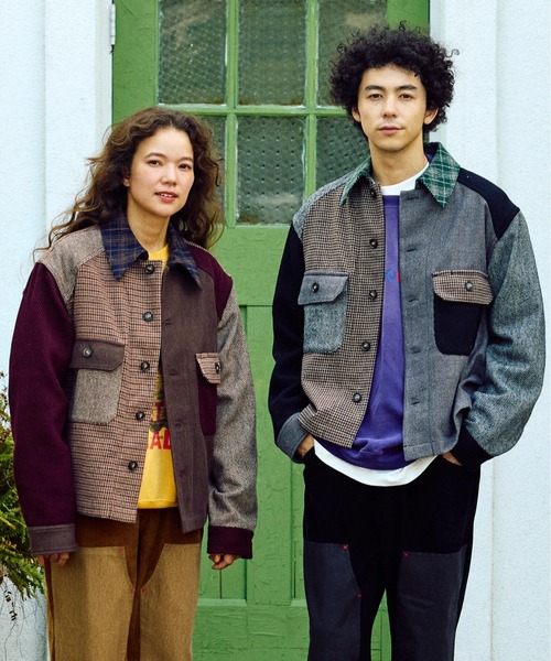 go slow caravan（ゴースローキャラバン） ブルゾン アウター WOOL 