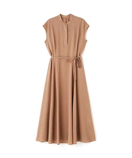 「NATURAL BEAUTY BASIC」 ノースリーブワンピース MEDIUM ブラック レディース_画像9