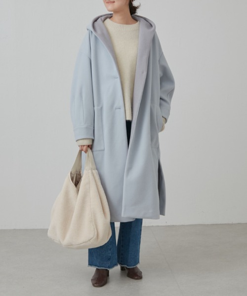 BEARDSLEY（ビアズリー） コート FREE ブルー レディース : ZOZOTOWN