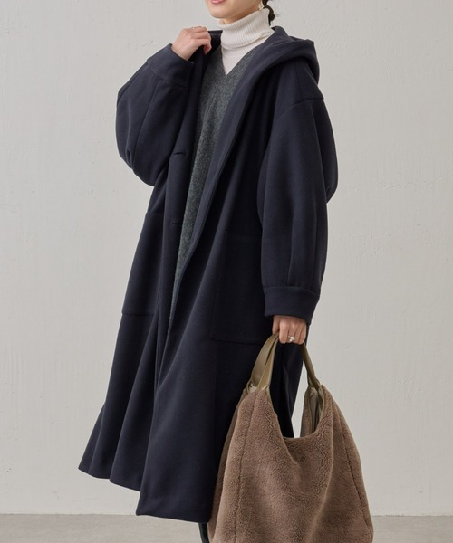 BEARDSLEY（ビアズリー） コート FREE ブルー レディース : ZOZOTOWN