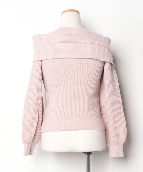 「Her lip to」 長袖ニット S ピンク レディース_画像2