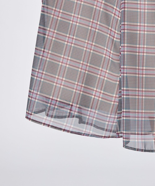 「LAISSE PASSE」 半袖ワンピース SMALL ブラック レディース_画像4