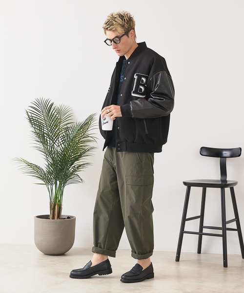 Blue Standard（ブルースタンダード） スタジャン 「BLUE STANDARD