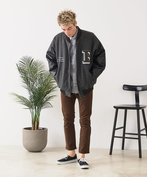 Blue Standard（ブルースタンダード） スタジャン 「BLUE STANDARD