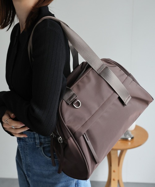 sakishimatokyo ボストンバッグ 2WAY ボストンBAG レディース メンズ