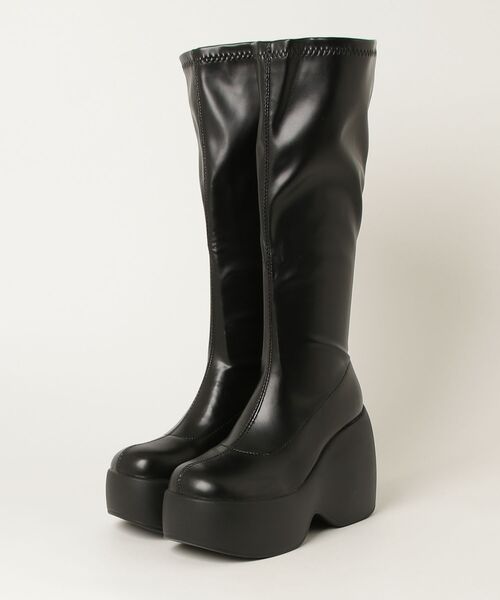 LOVEHUNTER（ラブハンター） ブーツ +11.5cm 軽量厚底 バルキーソール