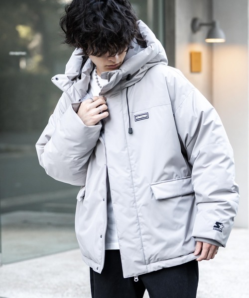 starter ダウンジャケット　athletics starter ダウンジャケット athletics STARTER BLACK LABEL ダウン
