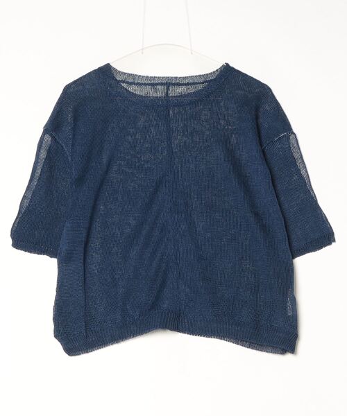 suzuki takayuki knitted t-shirt リネン ニット suzuki takayuki knitted t-shirt リネン ニット