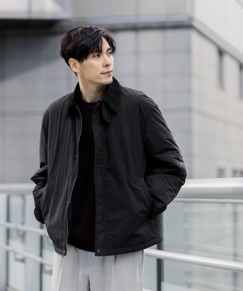 GLOBAL WORK（グローバルワーク） ブルゾン アウター ライトウォーム襟