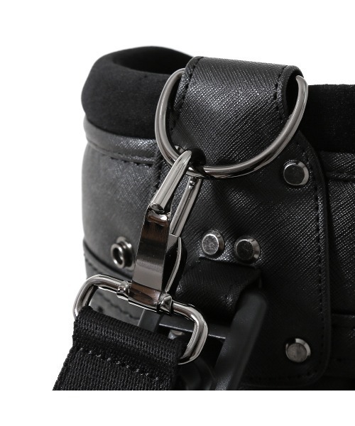 ○★新品 未使用 ペッレ モルビダ スタンドキャディバッグ ショルダー ブラック PELLE MORBIDA（ペッレ モルビダ） 最大41%☆5/25限定 キャディバッグ