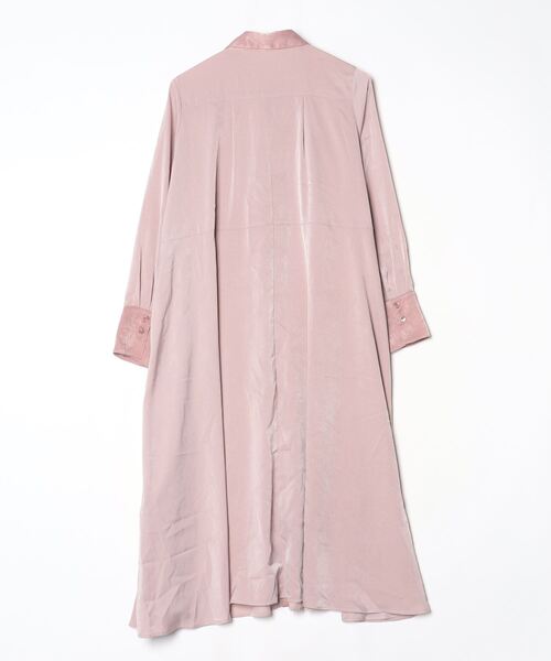 「The Virgnia」 シャツワンピース 36 ベージュ レディース_画像2