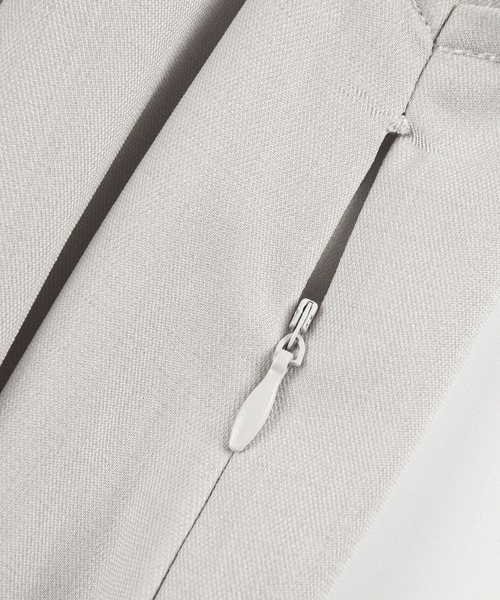 「SAISON DE PAPILLON」 ノースリーブワンピース S ベージュ レディース_画像6