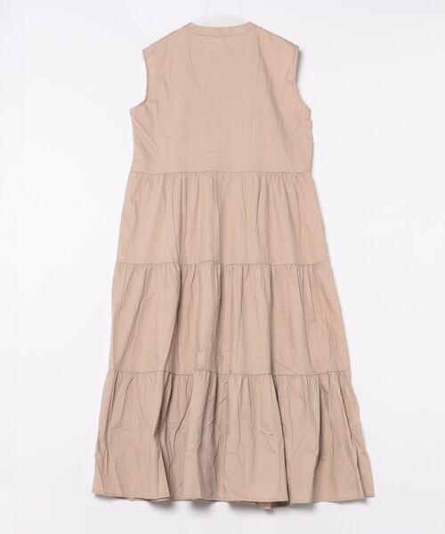 「MAISON DE THERESE」 ノースリーブワンピース FREE ホワイト レディース_画像2