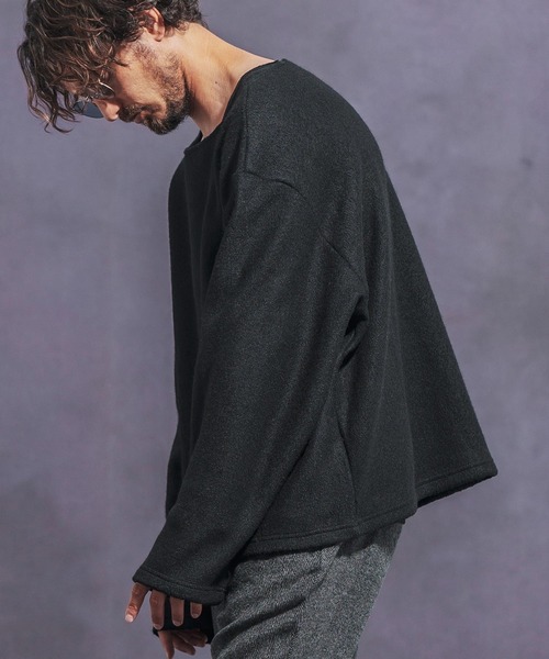 「Jih Nunc」 長袖Tシャツ S レッド メンズ_画像5