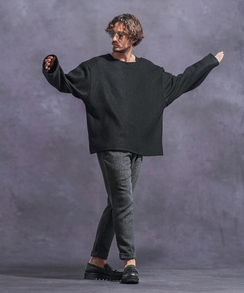 「Jih Nunc」 長袖Tシャツ S レッド メンズ_画像6