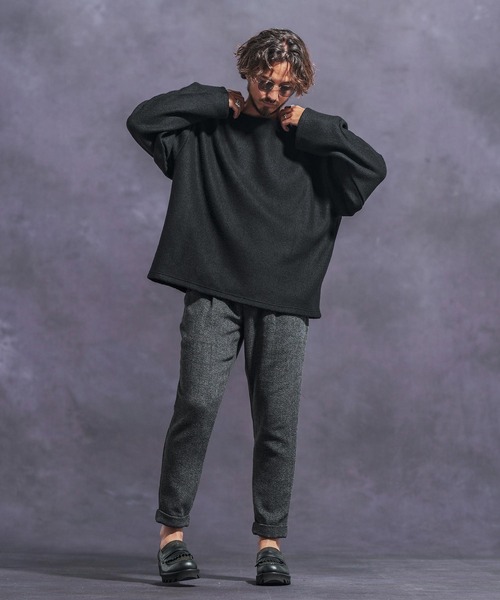 「Jih Nunc」 長袖Tシャツ S レッド メンズ_画像7