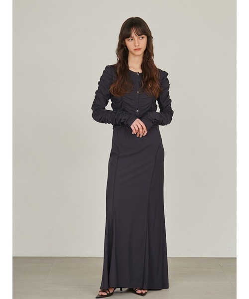 styling/（スタイリング） ロングスカート 0 ブラック レディース