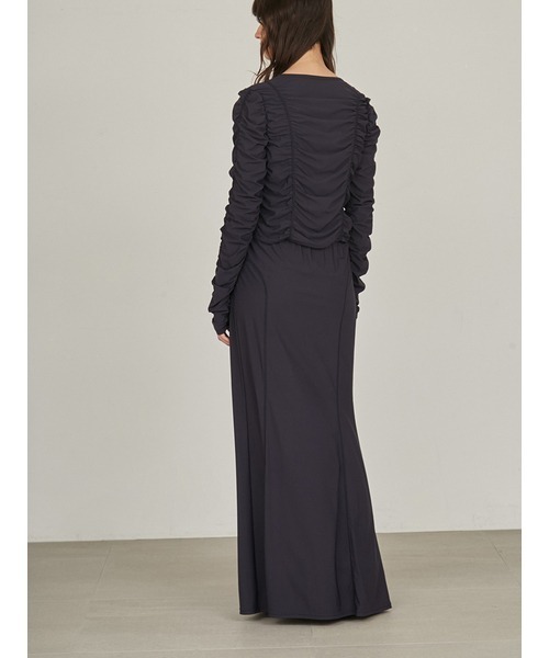 styling/（スタイリング） ロングスカート 0 ブラック レディース