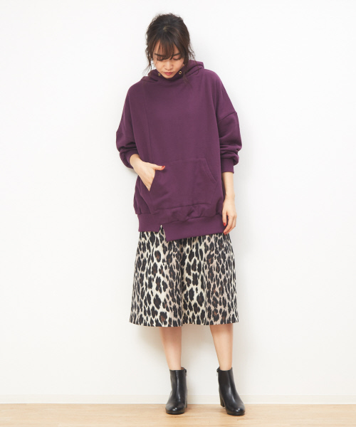 「PICHE ABAHOUSE」 ショートブーツ 35 ダークブラウン レディース_画像8