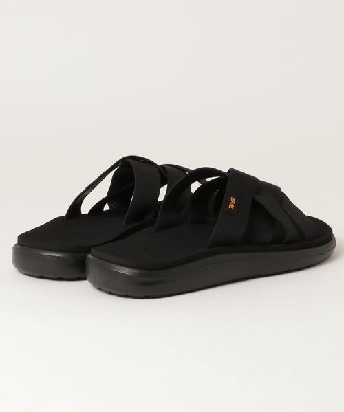 「Teva」 サンダル 29.0cm ブラック メンズ_画像2