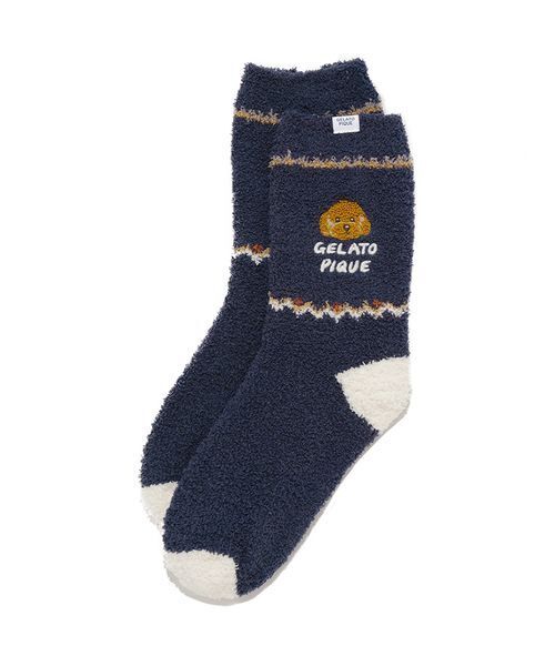 gelato pique（ジェラートピケ） ルームウェア 「HOMME」パウダーDOG