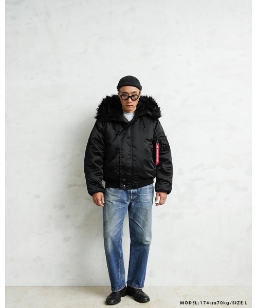 Alpha Industries（アルファ・インダストリーズ） ミリタリー