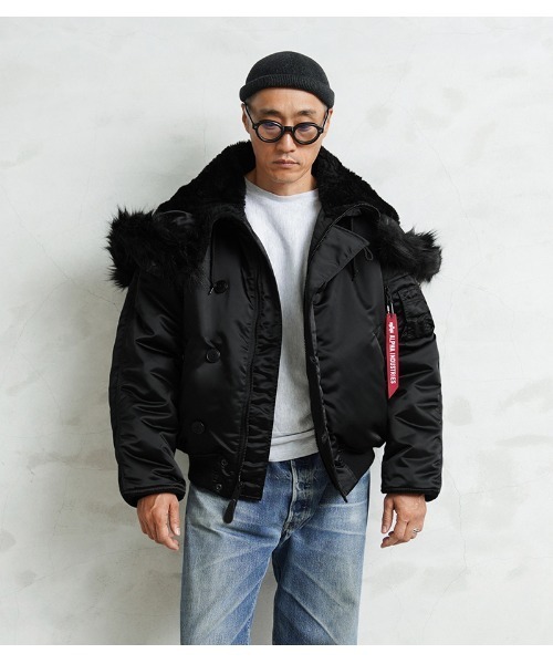 Alpha Industries（アルファ・インダストリーズ） ミリタリー