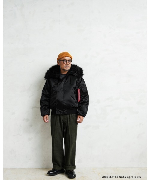 Alpha Industries（アルファ・インダストリーズ） ミリタリー