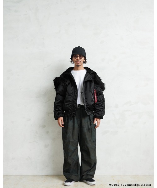 Alpha Industries（アルファ・インダストリーズ） ミリタリー