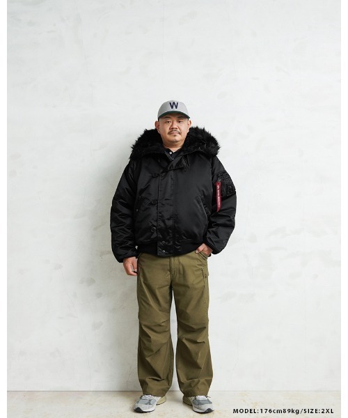 連休限定❗️ALPHA INDUSTRIES ミリタリージャケット Alpha Industries（アルファ・インダストリーズ） ミリタリー