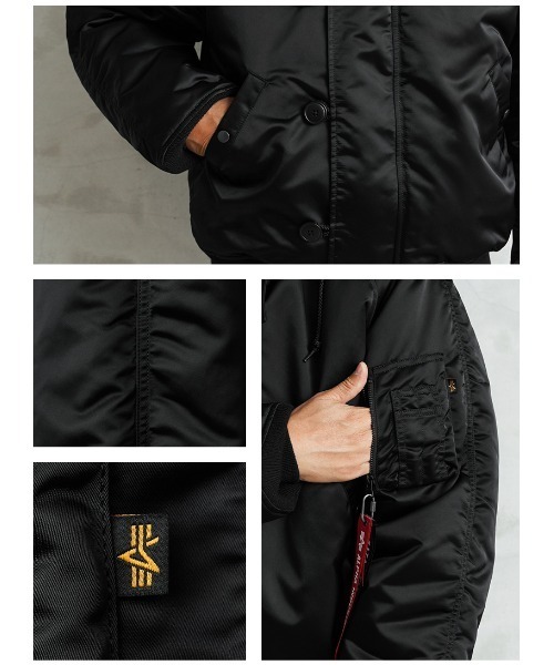 Alpha Industries（アルファ・インダストリーズ） ミリタリー