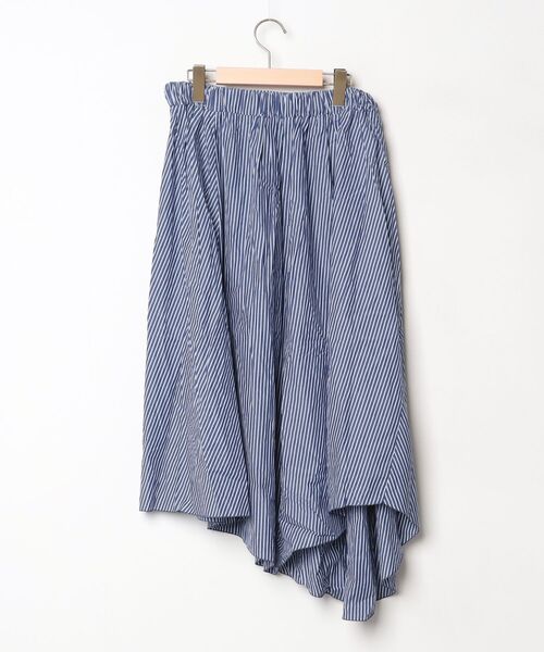 「ASTRAET」 フレアスカート 0 ネイビー レディース_画像2