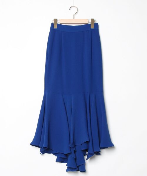 UN3D.（アンスリード） スカート 36 ブルー レディース : ZOZOTOWN