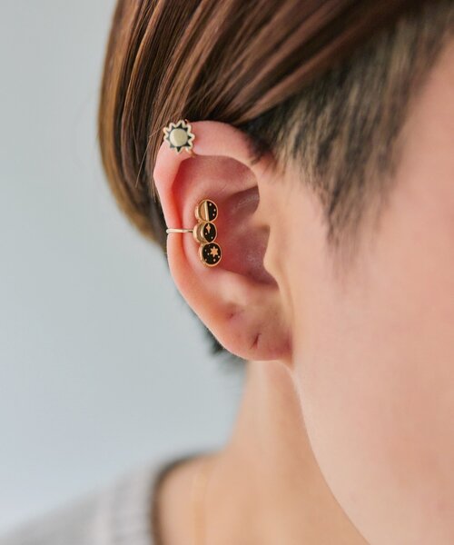 ear PAPILLONNER（イア パピヨネ） イヤーカフ 「Yellow Owl Workshop