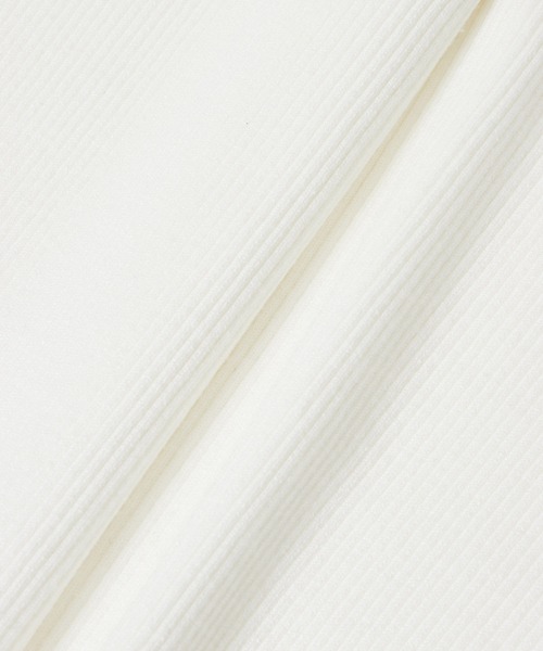 「LOULOU WILLOUGHBY」 長袖ニット 2 ブラック レディース_画像3