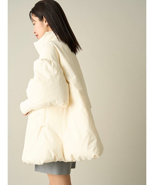 CELFORD コンフォータブルパテッドブルゾン IVR フリー CELFORD（セルフォード） (12%OFF) コンフォータブルパテッドブルゾン