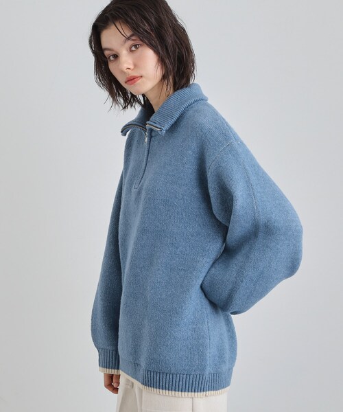 (取寄) スプレンディッド レディース ジョージー プルオーバー セーター Splendid women ie Pullover Sweater Green Spruce THE SHOP TK ニット セーター 「洗える」ほど良くラフで女性らしい