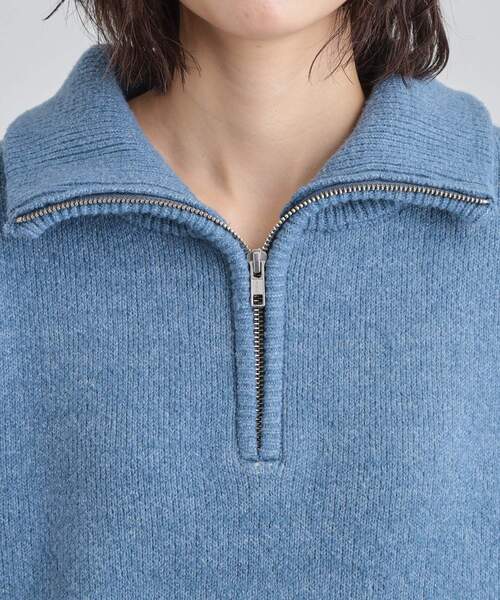 THE SHOP TK ニット セーター 「洗える」ほど良くラフで女性らしい