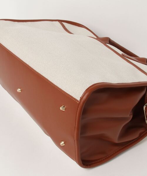 「NEUNA」 トートバッグ FREE ブラウン レディース_画像3