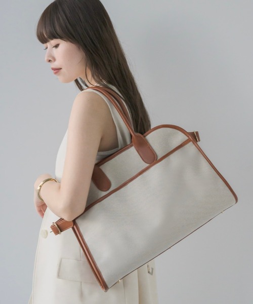 「NEUNA」 トートバッグ FREE ブラウン レディース_画像7