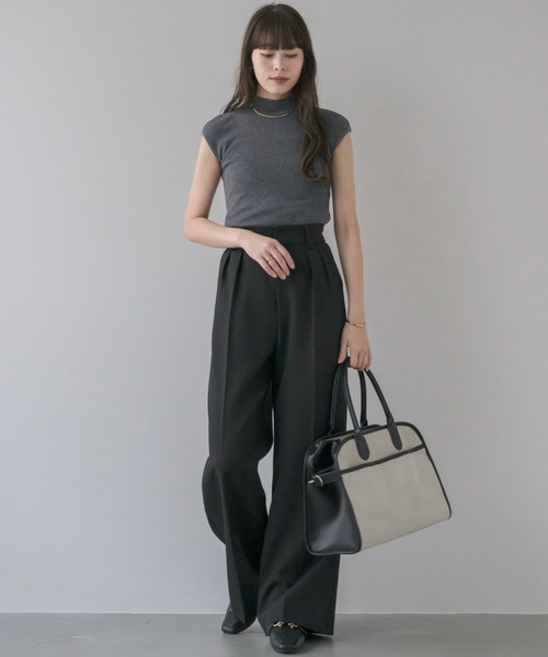 「NEUNA」 トートバッグ FREE ブラウン レディース_画像9