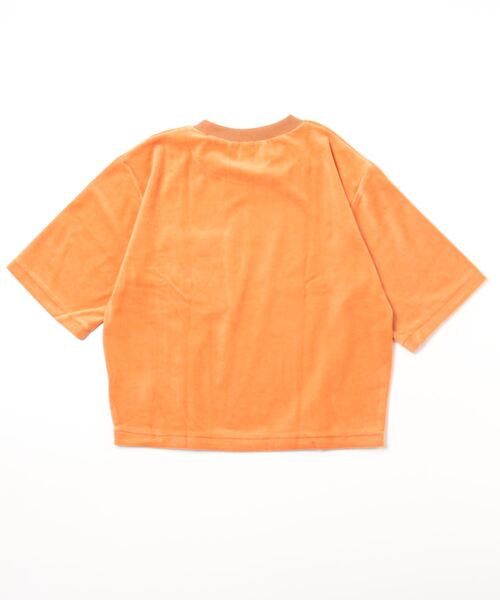 「6」 半袖Tシャツ FREE パープル レディース_画像2