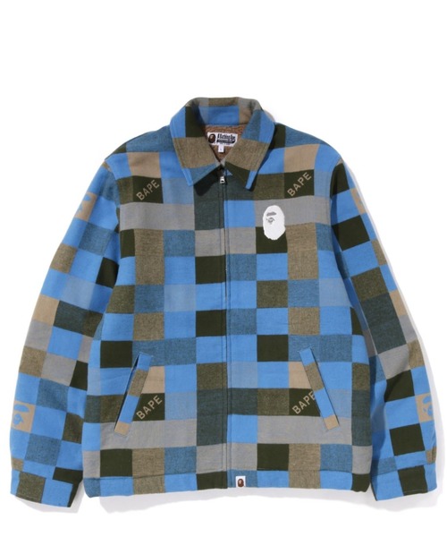 A BATHING APE（アベイシングエイプ） ブルゾン X-LARGE ベージュ