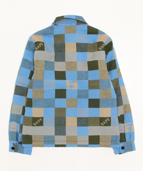 A BATHING APE（アベイシングエイプ） ブルゾン X-LARGE ベージュ