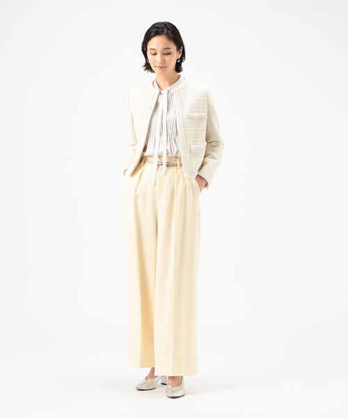 K.T KIYOKO TAKASE（K.T キヨコ タカセ） ジャケット ノーカラー