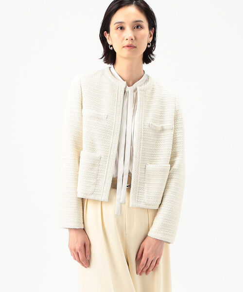 K.T KIYOKO TAKASE（K.T キヨコ タカセ） ジャケット ノーカラー