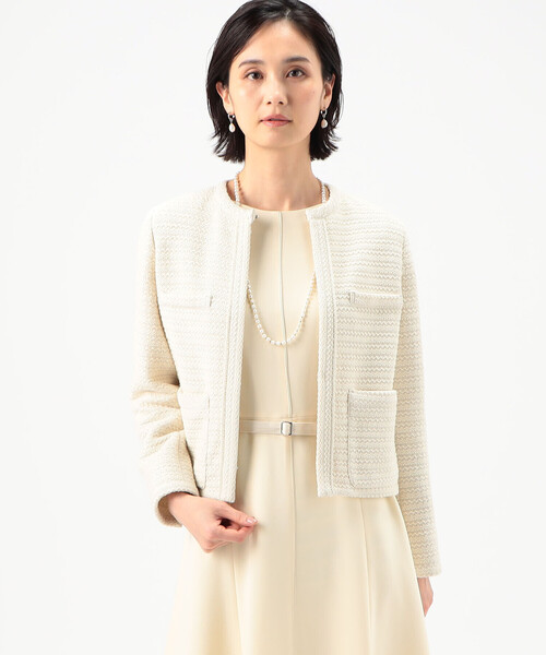 K.T KIYOKO TAKASE（K.T キヨコ タカセ） ジャケット ノーカラー